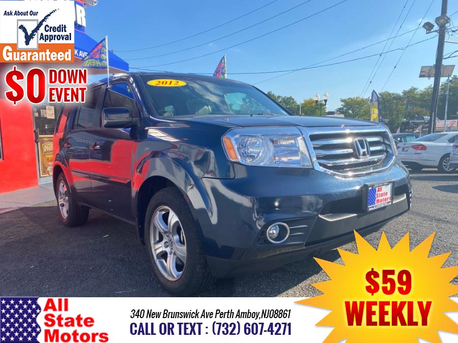 2012 Honda Pilot 4WD 4dr EX-L w/RES, available for sale in Perth Amboy, New Jersey | All State Motor Inc. Perth Amboy, New Jersey 2012 Honda Pilot 4WD 4dr EX-L w/RES, available for sale in Perth Amboy, New Jersey | All State Motor Inc. Perth Amboy, New Jersey
