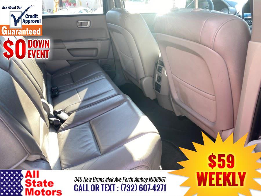 2012 Honda Pilot 4WD 4dr EX-L w/RES, available for sale in Perth Amboy, New Jersey | All State Motor Inc. Perth Amboy, New Jersey 2012 Honda Pilot 4WD 4dr EX-L w/RES, available for sale in Perth Amboy, New Jersey | All State Motor Inc. Perth Amboy, New Jersey
