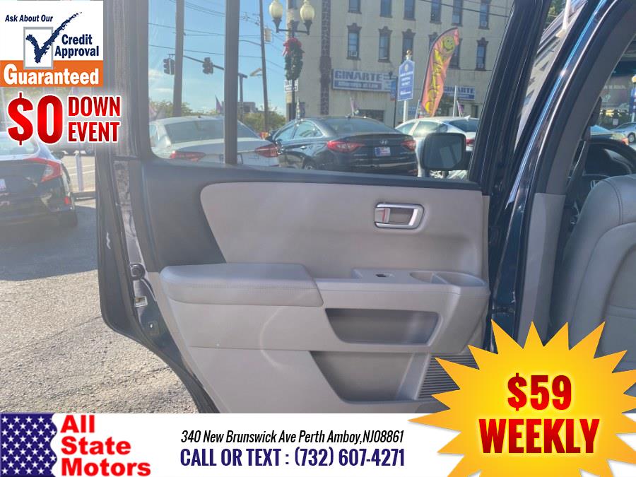2012 Honda Pilot 4WD 4dr EX-L w/RES, available for sale in Perth Amboy, New Jersey | All State Motor Inc. Perth Amboy, New Jersey 2012 Honda Pilot 4WD 4dr EX-L w/RES, available for sale in Perth Amboy, New Jersey | All State Motor Inc. Perth Amboy, New Jersey