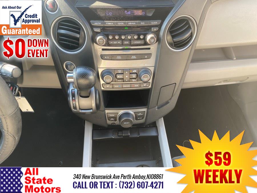 2012 Honda Pilot 4WD 4dr EX-L w/RES, available for sale in Perth Amboy, New Jersey | All State Motor Inc. Perth Amboy, New Jersey 2012 Honda Pilot 4WD 4dr EX-L w/RES, available for sale in Perth Amboy, New Jersey | All State Motor Inc. Perth Amboy, New Jersey