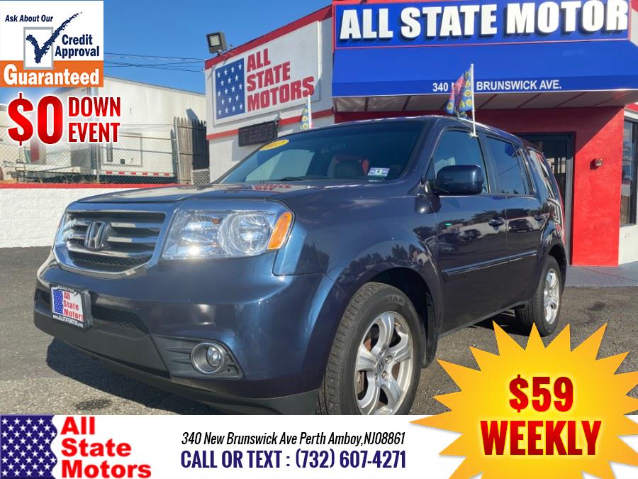 2012 Honda Pilot 4WD 4dr EX-L w/RES, available for sale in Perth Amboy, New Jersey | All State Motor Inc. Perth Amboy, New Jersey 2012 Honda Pilot 4WD 4dr EX-L w/RES, available for sale in Perth Amboy, New Jersey | All State Motor Inc. Perth Amboy, New Jersey