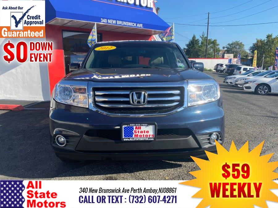 2012 Honda Pilot 4WD 4dr EX-L w/RES, available for sale in Perth Amboy, New Jersey | All State Motor Inc. Perth Amboy, New Jersey 2012 Honda Pilot 4WD 4dr EX-L w/RES, available for sale in Perth Amboy, New Jersey | All State Motor Inc. Perth Amboy, New Jersey