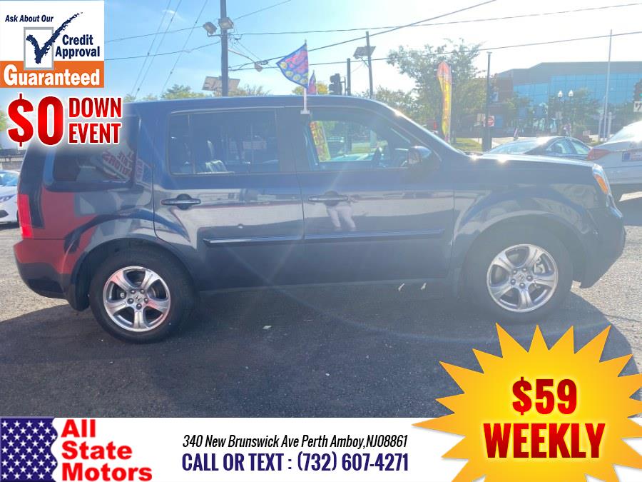 2012 Honda Pilot 4WD 4dr EX-L w/RES, available for sale in Perth Amboy, New Jersey | All State Motor Inc. Perth Amboy, New Jersey 2012 Honda Pilot 4WD 4dr EX-L w/RES, available for sale in Perth Amboy, New Jersey | All State Motor Inc. Perth Amboy, New Jersey
