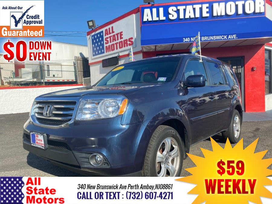 2012 Honda Pilot 4WD 4dr EX-L w/RES, available for sale in Perth Amboy, New Jersey | All State Motor Inc. Perth Amboy, New Jersey 2012 Honda Pilot 4WD 4dr EX-L w/RES, available for sale in Perth Amboy, New Jersey | All State Motor Inc. Perth Amboy, New Jersey