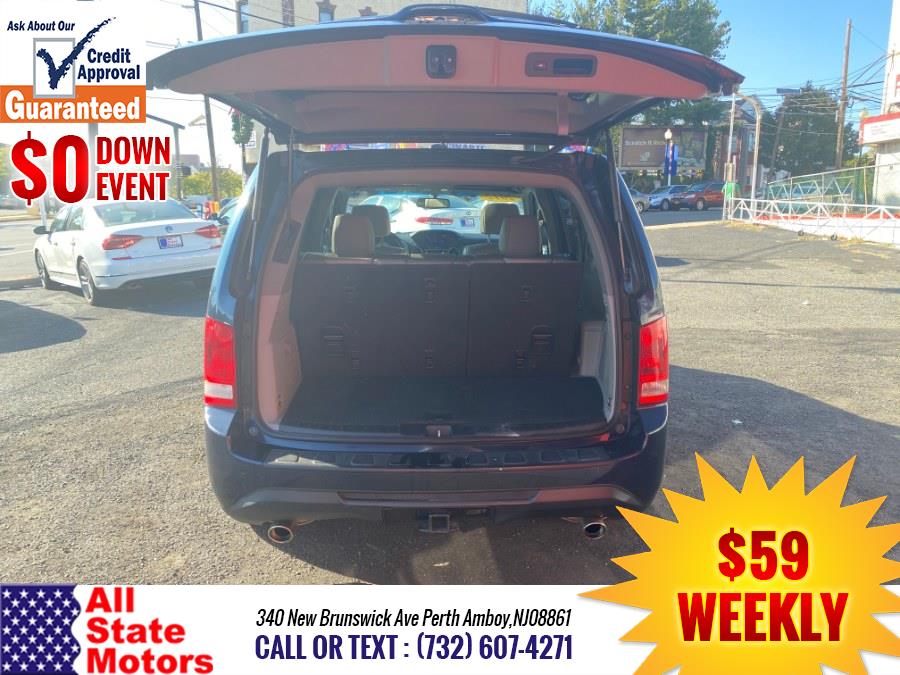 2012 Honda Pilot 4WD 4dr EX-L w/RES, available for sale in Perth Amboy, New Jersey | All State Motor Inc. Perth Amboy, New Jersey 2012 Honda Pilot 4WD 4dr EX-L w/RES, available for sale in Perth Amboy, New Jersey | All State Motor Inc. Perth Amboy, New Jersey