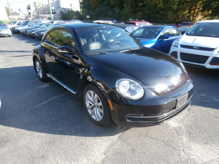 2013 Volkswagen Beetle TDI, available for sale in Waterbury, Connecticut | Jim Juliani Motors. Waterbury, Connecticut