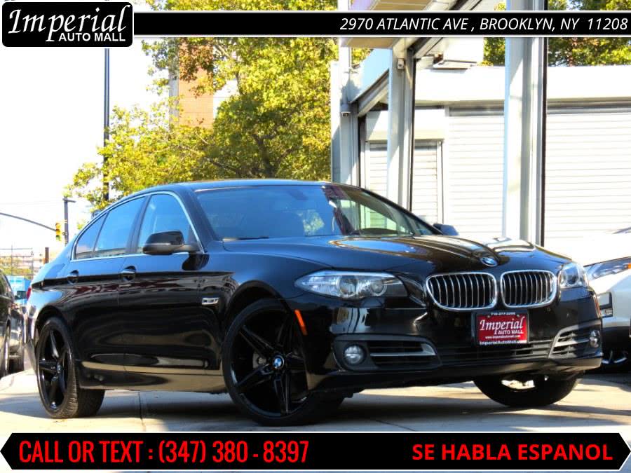 2015 BMW 5 Series 4dr Sdn 528i xDrive AWD, available for sale in Brooklyn, New York | Imperial Auto Mall. Brooklyn, New York