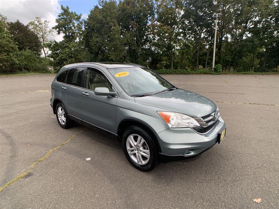 2010 Honda CR-V 4WD 5dr EX-L, available for sale in Stratford, Connecticut | Wiz Leasing Inc. Stratford, Connecticut