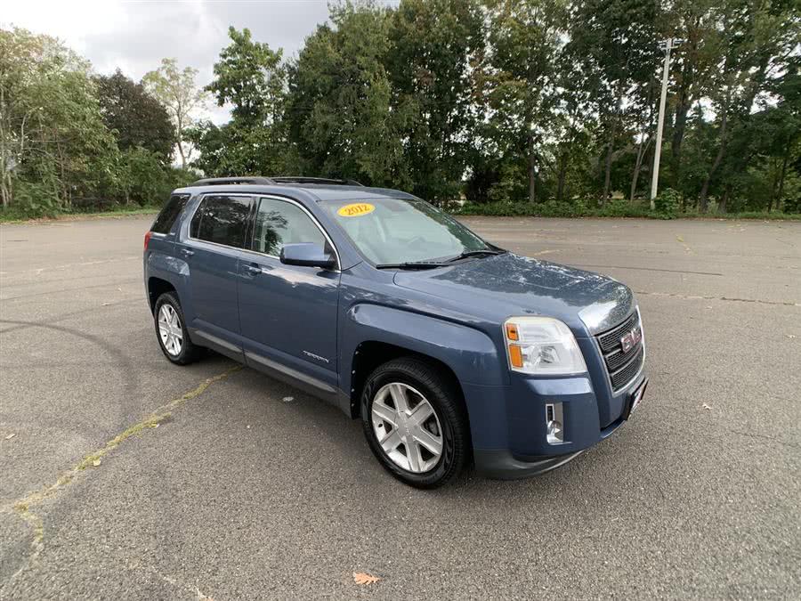 2012 GMC Terrain AWD 4dr SLT-1, available for sale in Stratford, Connecticut | Wiz Leasing Inc. Stratford, Connecticut