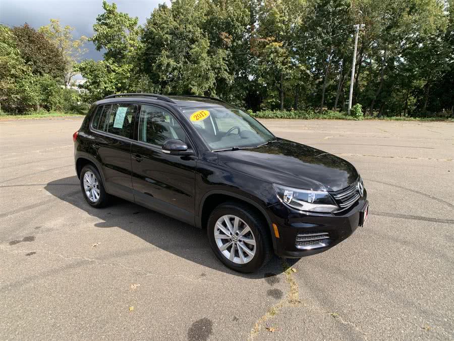 2017 Volkswagen Tiguan 2.0T S 4MOTION, available for sale in Stratford, Connecticut | Wiz Leasing Inc. Stratford, Connecticut