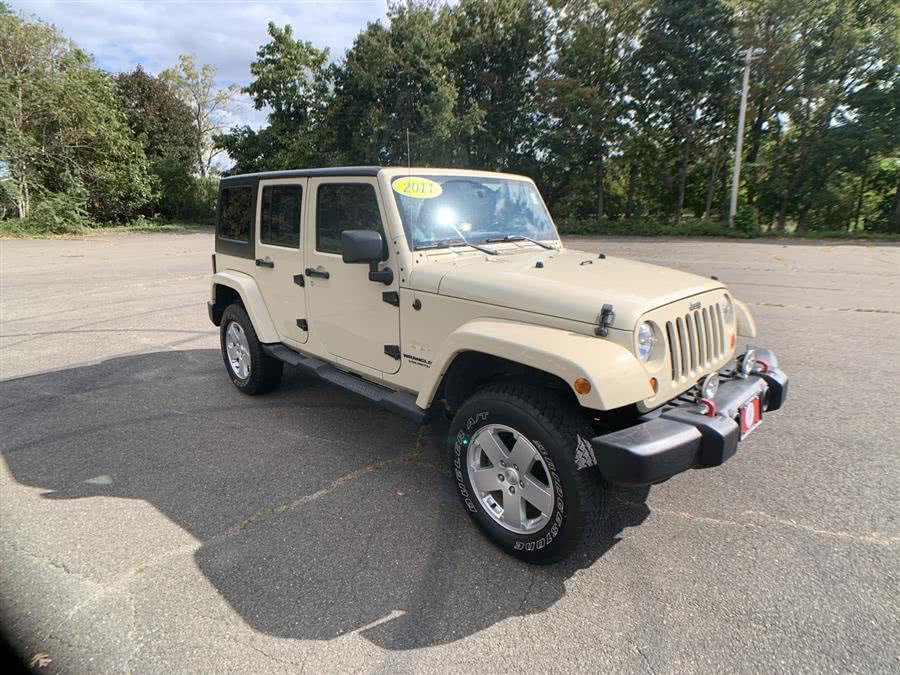 2011 Jeep Wrangler Unlimited 4WD 4dr Sahara, available for sale in Stratford, Connecticut | Wiz Leasing Inc. Stratford, Connecticut