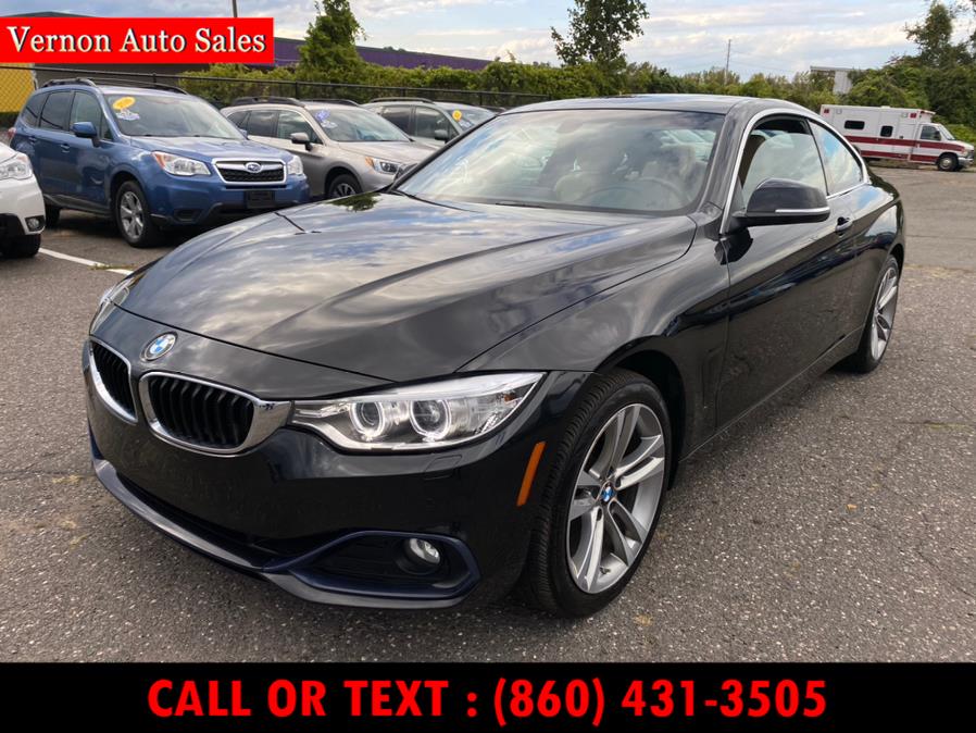 2016 BMW 4 Series 2dr Cpe 428i xDrive AWD SULEV, available for sale in Manchester, Connecticut | Vernon Auto Sale & Service. Manchester, Connecticut