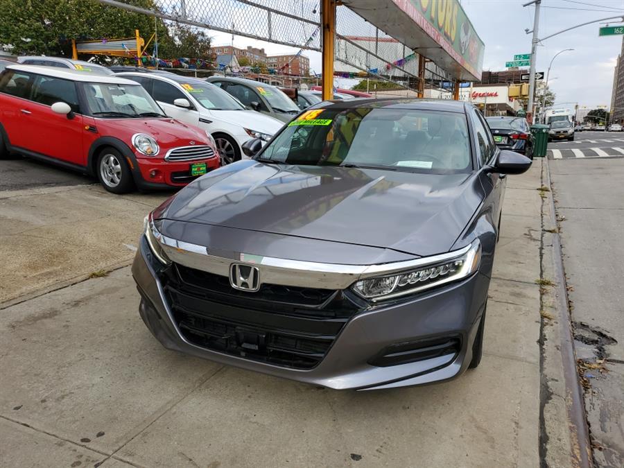 2018 Honda Accord Sedan LX 1.5T CVT, available for sale in Jamaica, New York | Sylhet Motors Inc.. Jamaica, New York 2018 Honda Accord Sedan LX 1.5T CVT, available for sale in Jamaica, New York | Sylhet Motors Inc.. Jamaica, New York