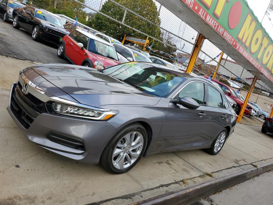 2018 Honda Accord Sedan LX 1.5T CVT, available for sale in Jamaica, New York | Sylhet Motors Inc.. Jamaica, New York 2018 Honda Accord Sedan LX 1.5T CVT, available for sale in Jamaica, New York | Sylhet Motors Inc.. Jamaica, New York