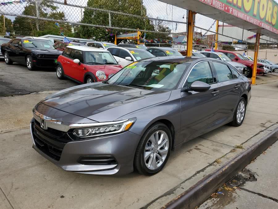 2018 Honda Accord Sedan LX 1.5T CVT, available for sale in Jamaica, New York | Sylhet Motors Inc.. Jamaica, New York 2018 Honda Accord Sedan LX 1.5T CVT, available for sale in Jamaica, New York | Sylhet Motors Inc.. Jamaica, New York