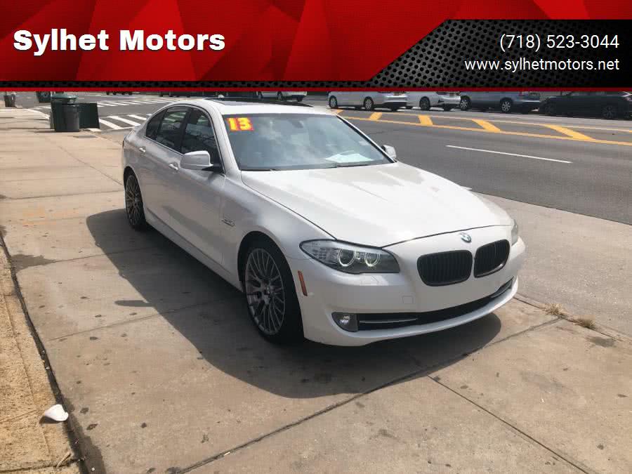2013 BMW 5 Series 4dr Sdn 528i RWD, available for sale in Jamaica, New York | Sylhet Motors Inc.. Jamaica, New York