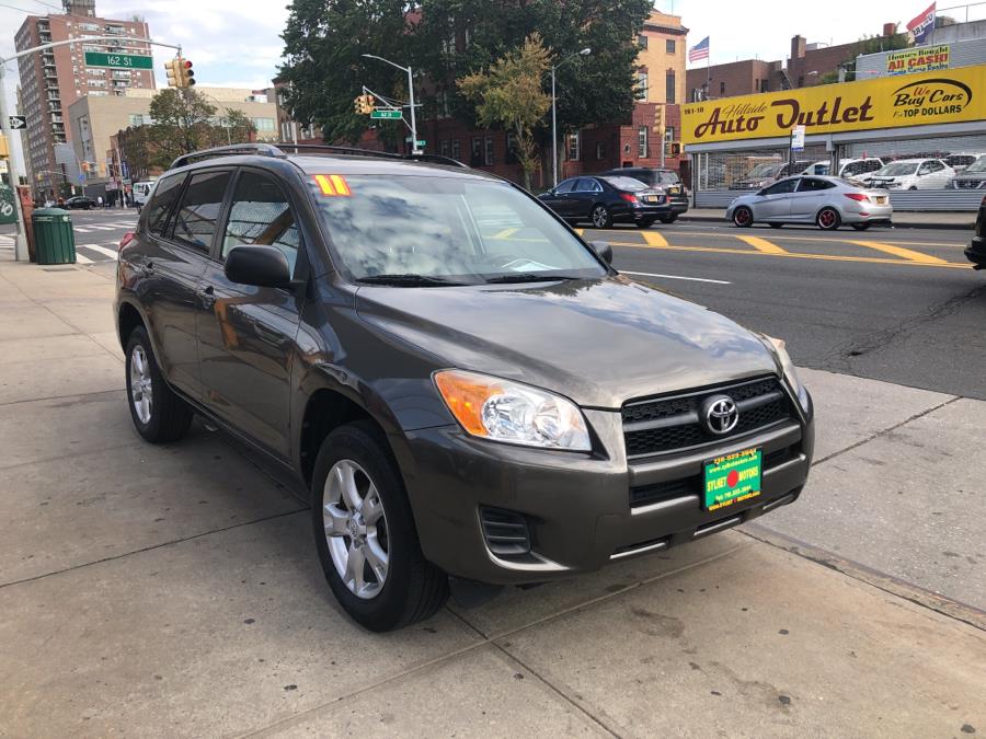 2011 Toyota RAV4 4WD 4dr 4-cyl 4-Spd AT, available for sale in Jamaica, New York | Sylhet Motors Inc.. Jamaica, New York