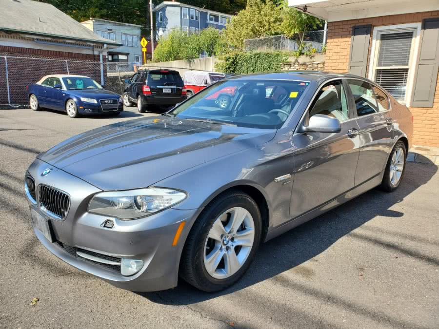 2012 BMW 5 Series 4dr Sdn 528i xDrive AWD, available for sale in Shelton, Connecticut | Center Motorsports LLC. Shelton, Connecticut