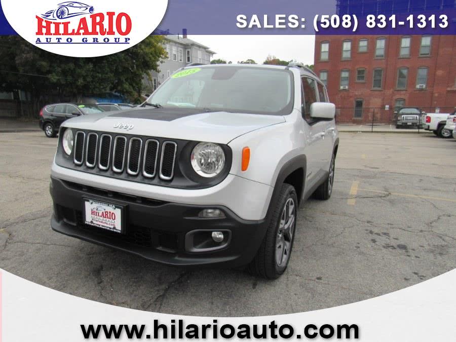 2015 Jeep Renegade Latitude, available for sale in Worcester, Massachusetts | Hilario's Auto Sales Inc.. Worcester, Massachusetts