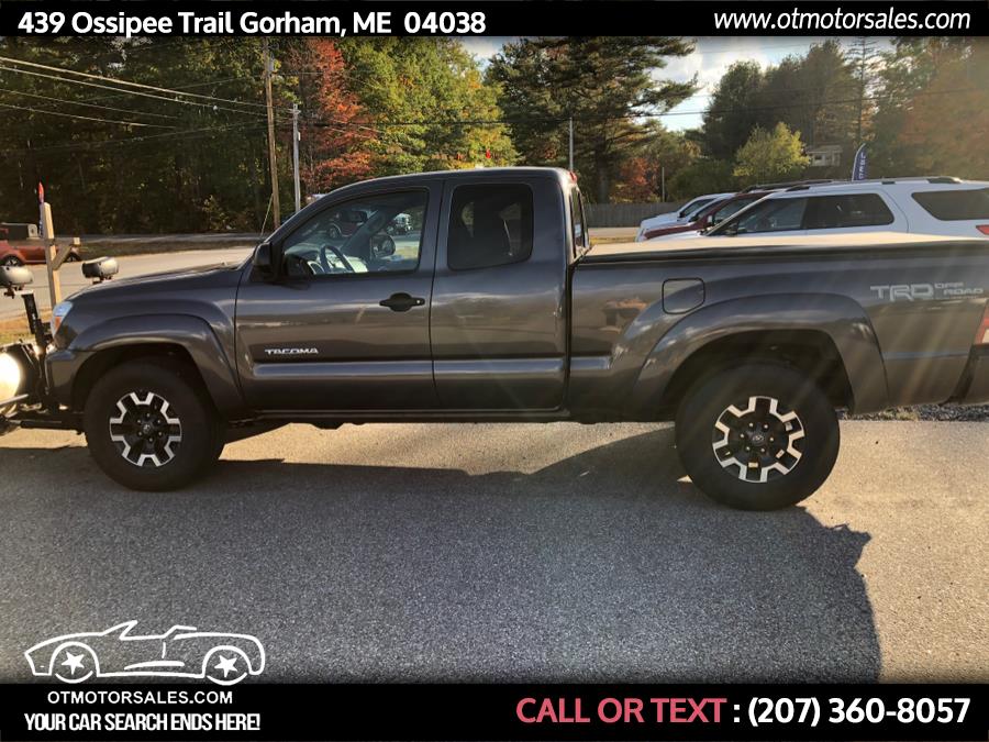 2013 Toyota Tacoma trd, available for sale in Gorham, Maine | Ossipee Trail Motor Sales. Gorham, Maine