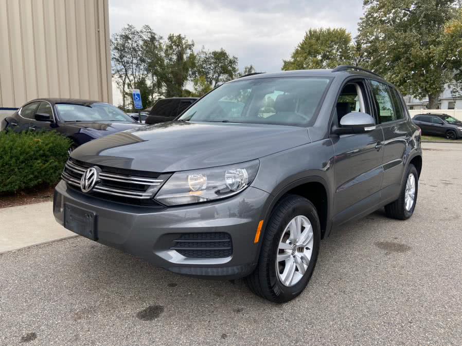 2016 Volkswagen Tiguan 4MOTION 4dr Auto SEL, available for sale in East Windsor, Connecticut | Century Auto And Truck. East Windsor, Connecticut