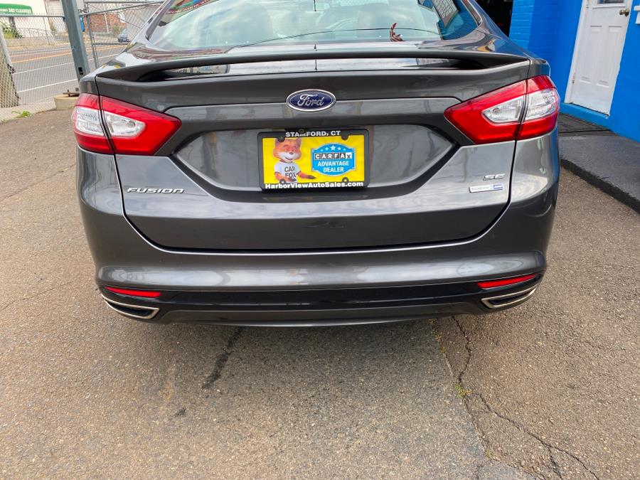2016 Ford Fusion 4dr Sdn SE AWD, available for sale in Stamford, Connecticut | Harbor View Auto Sales LLC. Stamford, Connecticut 2016 Ford Fusion 4dr Sdn SE AWD, available for sale in Stamford, Connecticut | Harbor View Auto Sales LLC. Stamford, Connecticut