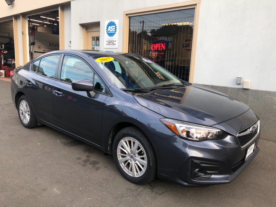 2017 Subaru Impreza 2.0i Premium 4-door CVT, available for sale in Bristol, Connecticut | Bristol Auto Center LLC. Bristol, Connecticut 2017 Subaru Impreza 2.0i Premium 4-door CVT, available for sale in Bristol, Connecticut | Bristol Auto Center LLC. Bristol, Connecticut