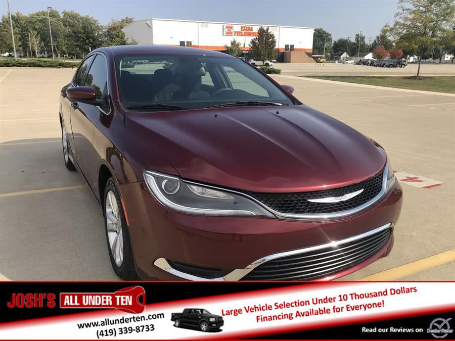 2016 Chrysler 200 4dr Sdn Limited FWD, available for sale in Elida, Ohio | Josh's All Under Ten LLC. Elida, Ohio