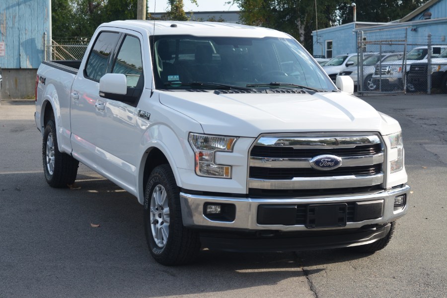 2016 Ford F-150 4WD SuperCrew 157" Lariat, available for sale in Ashland , Massachusetts | New Beginning Auto Service Inc . Ashland , Massachusetts