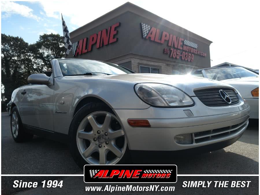 1998 Mercedes-Benz SLK-Class 2dr Roadster, available for sale in Wantagh, New York | Alpine Motors Inc. Wantagh, New York