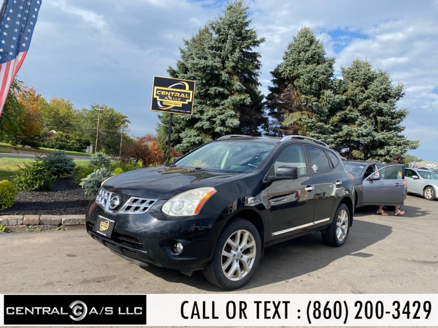 2012 Nissan Rogue AWD 4dr SV, available for sale in East Windsor, Connecticut | Central A/S LLC. East Windsor, Connecticut