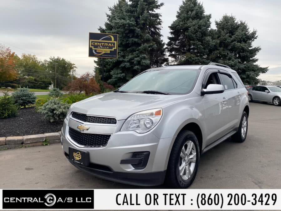 2013 Chevrolet Equinox AWD 4dr LT w/1LT, available for sale in East Windsor, Connecticut | Central A/S LLC. East Windsor, Connecticut
