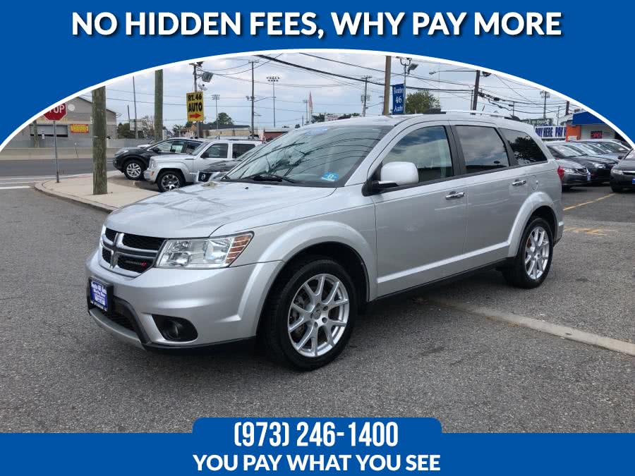 2013 Dodge Journey FWD 4dr Crew, available for sale in Lodi, New Jersey | Route 46 Auto Sales Inc. Lodi, New Jersey