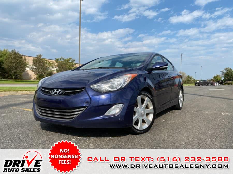 2013 Hyundai Elantra 4dr Sdn Auto Limited (Alabama Plant), available for sale in Bayshore, New York | Drive Auto Sales. Bayshore, New York