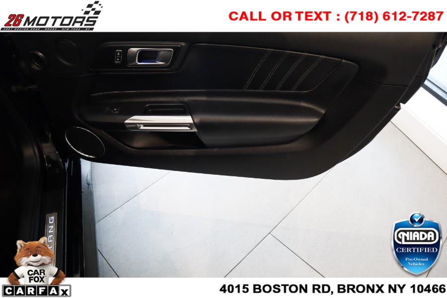 Used Ford Mustang EcoBoost Premium Convertible 2018 | 26 Motors Corp. Bronx, New York Used Ford Mustang EcoBoost Premium Convertible 2018 | 26 Motors Corp. Bronx, New York