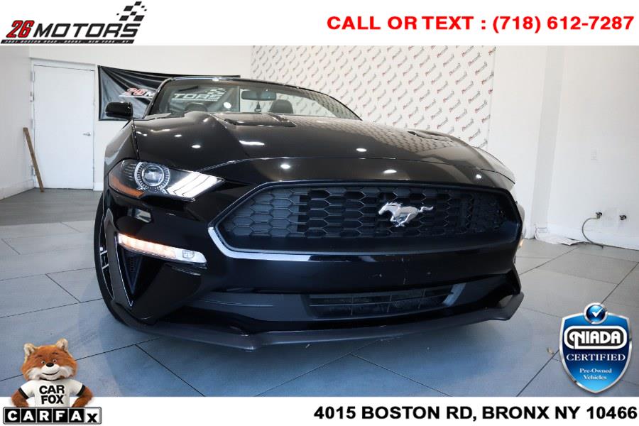 Used Ford Mustang EcoBoost Premium Convertible 2018 | 26 Motors Corp. Bronx, New York Used Ford Mustang EcoBoost Premium Convertible 2018 | 26 Motors Corp. Bronx, New York