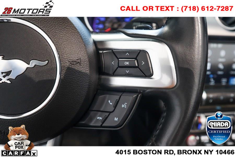 Used Ford Mustang EcoBoost Premium Convertible 2018 | 26 Motors Corp. Bronx, New York Used Ford Mustang EcoBoost Premium Convertible 2018 | 26 Motors Corp. Bronx, New York