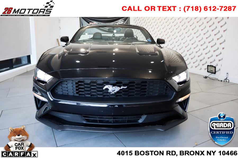 Used Ford Mustang EcoBoost Premium Convertible 2018 | 26 Motors Corp. Bronx, New York Used Ford Mustang EcoBoost Premium Convertible 2018 | 26 Motors Corp. Bronx, New York