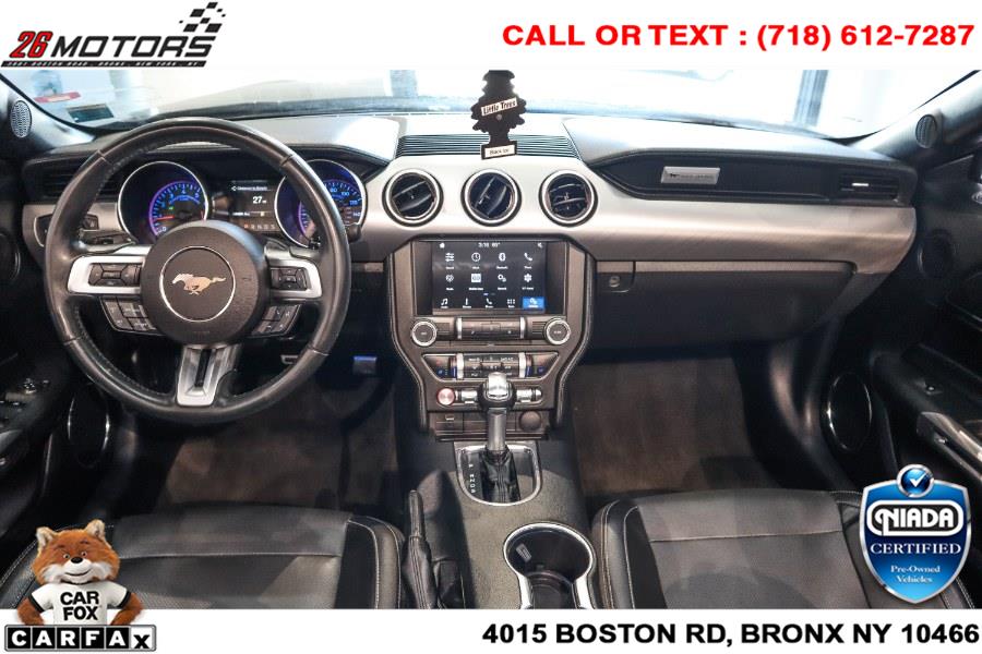 Used Ford Mustang EcoBoost Premium Convertible 2018 | 26 Motors Corp. Bronx, New York Used Ford Mustang EcoBoost Premium Convertible 2018 | 26 Motors Corp. Bronx, New York