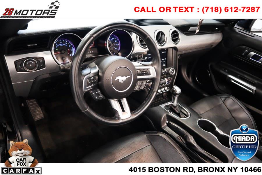 Used Ford Mustang EcoBoost Premium Convertible 2018 | 26 Motors Corp. Bronx, New York Used Ford Mustang EcoBoost Premium Convertible 2018 | 26 Motors Corp. Bronx, New York