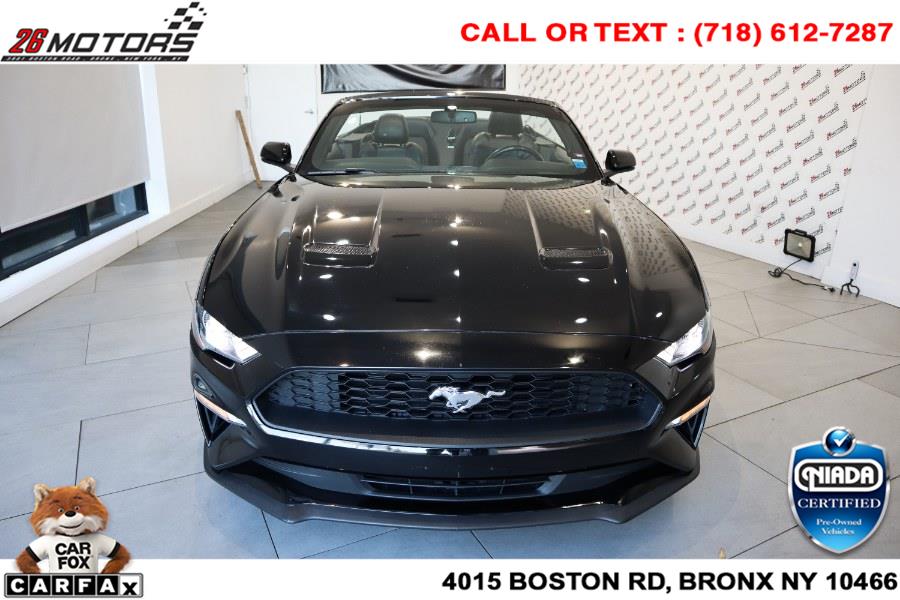 Used Ford Mustang EcoBoost Premium Convertible 2018 | 26 Motors Corp. Bronx, New York Used Ford Mustang EcoBoost Premium Convertible 2018 | 26 Motors Corp. Bronx, New York