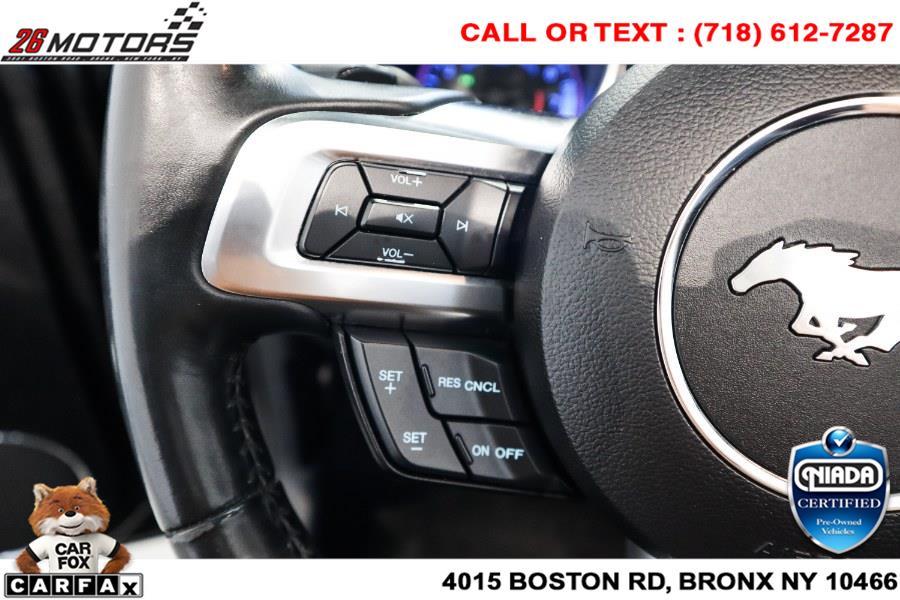 Used Ford Mustang EcoBoost Premium Convertible 2018 | 26 Motors Corp. Bronx, New York Used Ford Mustang EcoBoost Premium Convertible 2018 | 26 Motors Corp. Bronx, New York