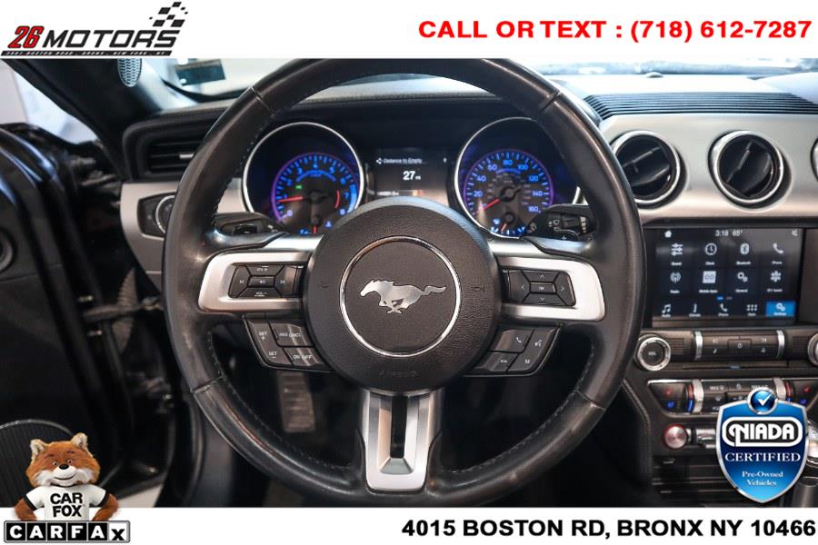 Used Ford Mustang EcoBoost Premium Convertible 2018 | 26 Motors Corp. Bronx, New York Used Ford Mustang EcoBoost Premium Convertible 2018 | 26 Motors Corp. Bronx, New York