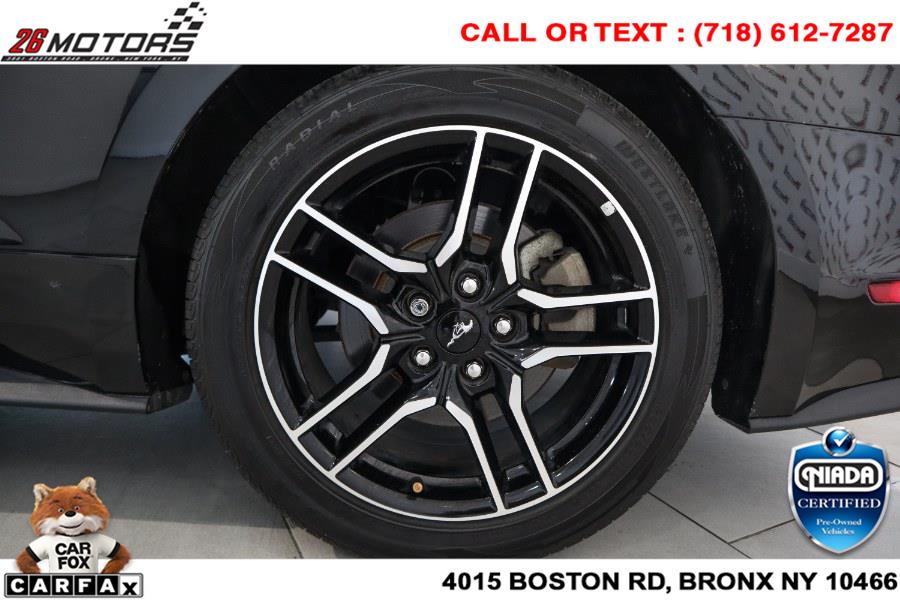 Used Ford Mustang EcoBoost Premium Convertible 2018 | 26 Motors Corp. Bronx, New York Used Ford Mustang EcoBoost Premium Convertible 2018 | 26 Motors Corp. Bronx, New York