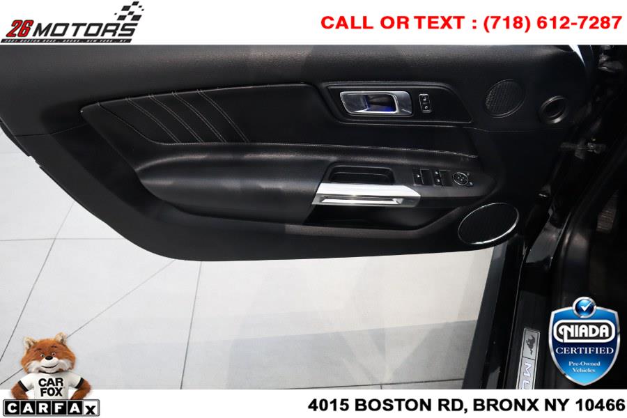 Used Ford Mustang EcoBoost Premium Convertible 2018 | 26 Motors Corp. Bronx, New York Used Ford Mustang EcoBoost Premium Convertible 2018 | 26 Motors Corp. Bronx, New York