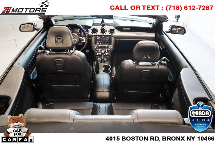 Used Ford Mustang EcoBoost Premium Convertible 2018 | 26 Motors Corp. Bronx, New York Used Ford Mustang EcoBoost Premium Convertible 2018 | 26 Motors Corp. Bronx, New York
