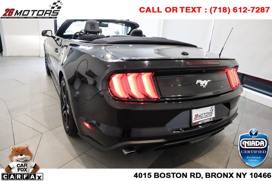 Used Ford Mustang EcoBoost Premium Convertible 2018 | 26 Motors Corp. Bronx, New York Used Ford Mustang EcoBoost Premium Convertible 2018 | 26 Motors Corp. Bronx, New York