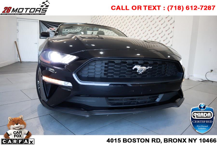 Used Ford Mustang EcoBoost Premium Convertible 2018 | 26 Motors Corp. Bronx, New York Used Ford Mustang EcoBoost Premium Convertible 2018 | 26 Motors Corp. Bronx, New York