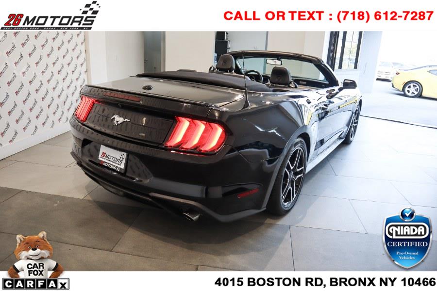 Used Ford Mustang EcoBoost Premium Convertible 2018 | 26 Motors Corp. Bronx, New York Used Ford Mustang EcoBoost Premium Convertible 2018 | 26 Motors Corp. Bronx, New York