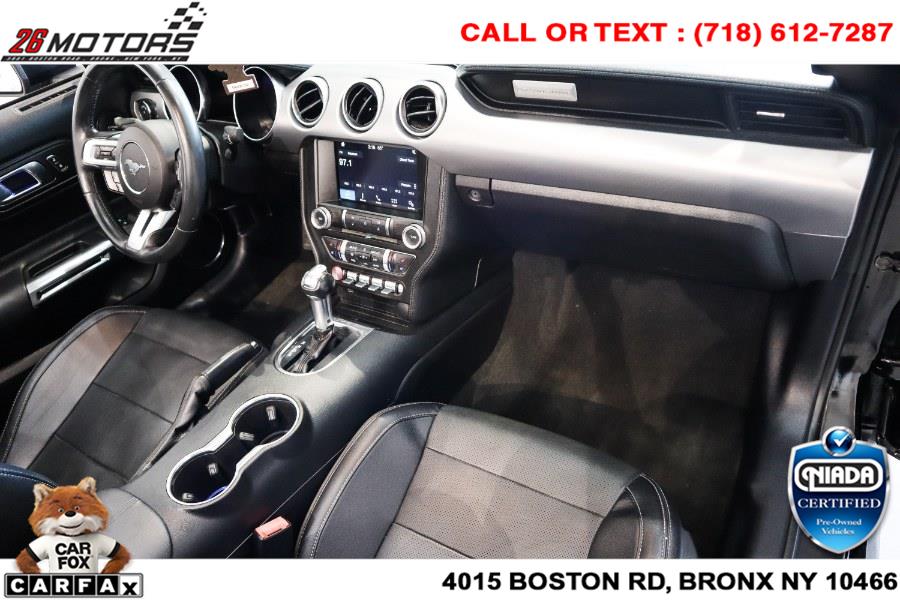 Used Ford Mustang EcoBoost Premium Convertible 2018 | 26 Motors Corp. Bronx, New York Used Ford Mustang EcoBoost Premium Convertible 2018 | 26 Motors Corp. Bronx, New York